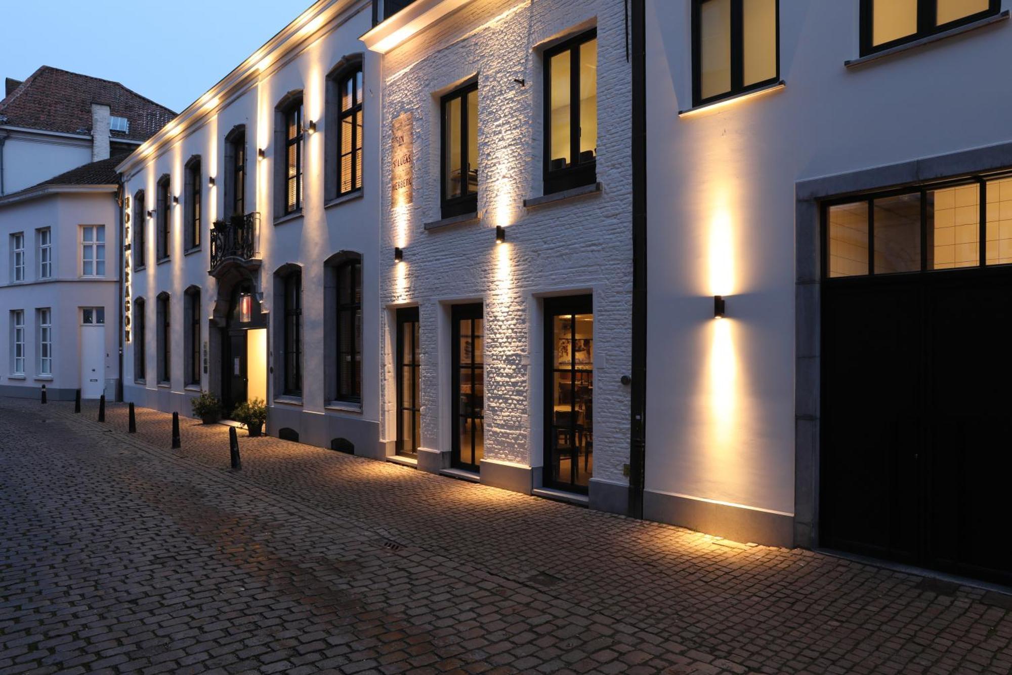 Hotel Hof Van Aragon Lier Exterior photo