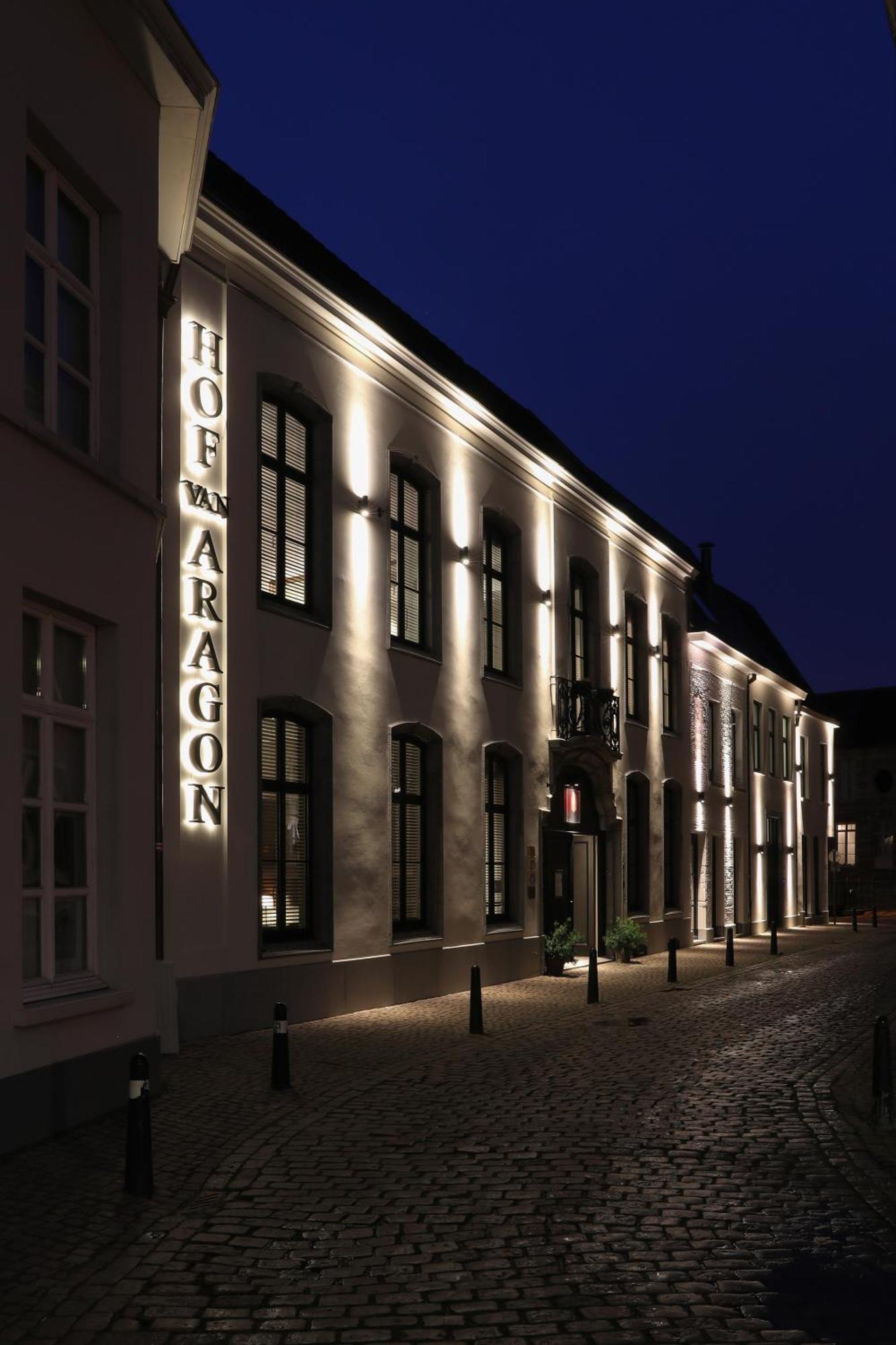 Hotel Hof Van Aragon Lier Exterior photo