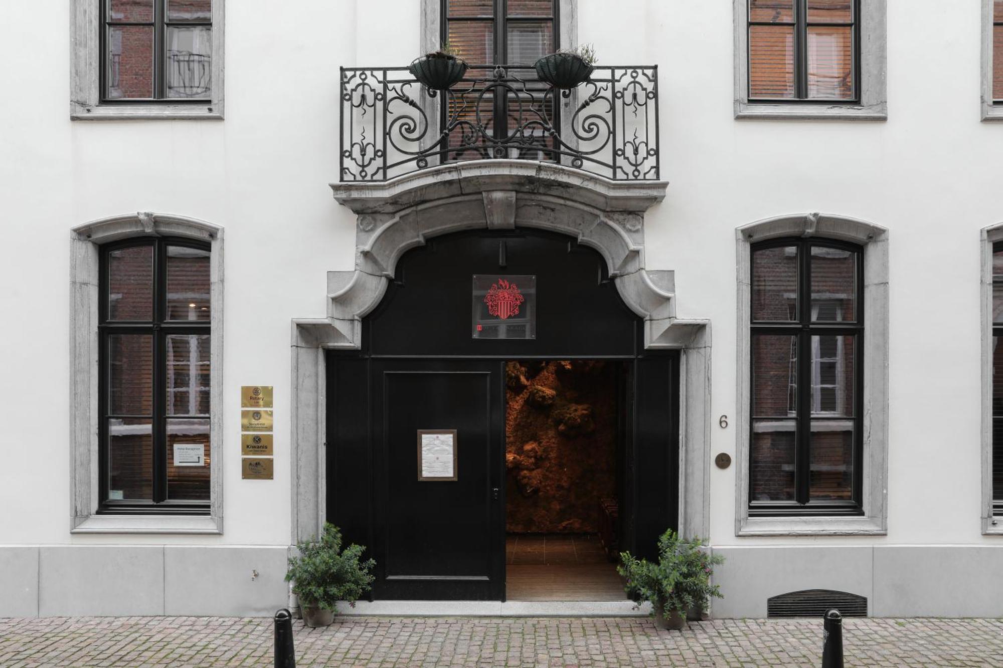 Hotel Hof Van Aragon Lier Exterior photo